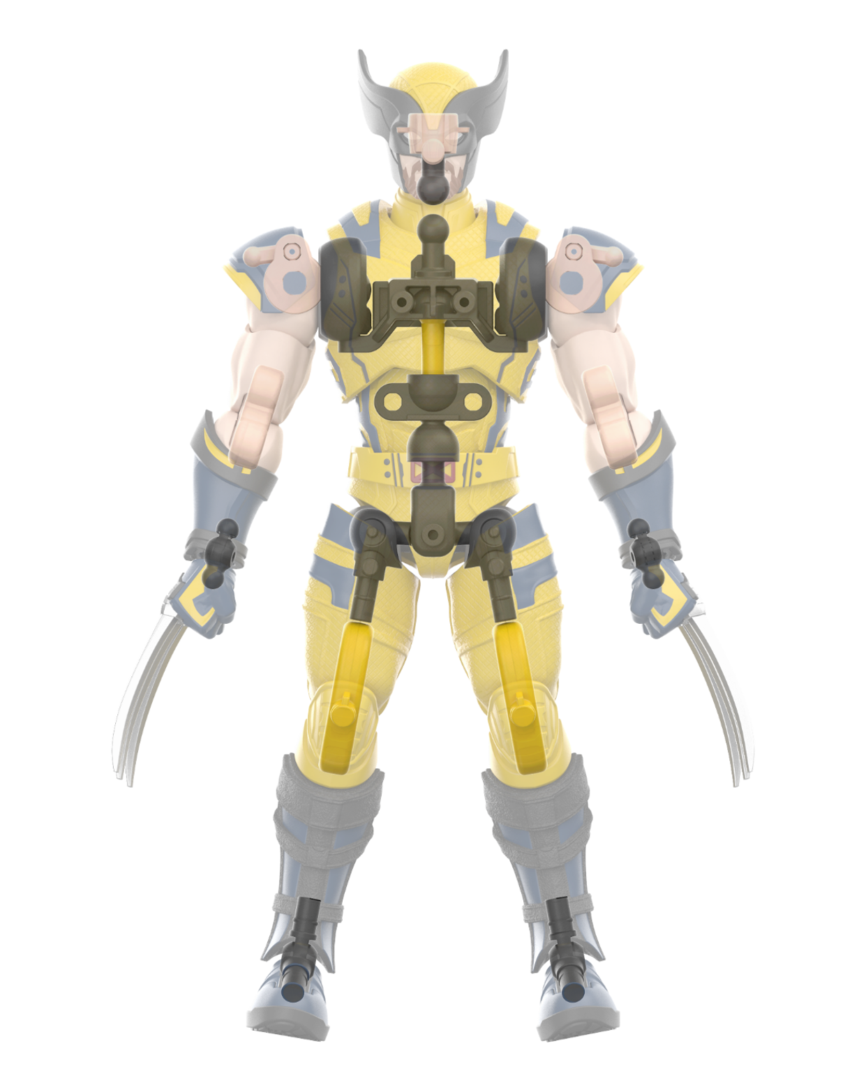 BLOKEES - Marvel Infinity Saga - Wolverine - Champion Class - CC05 - Model Kit