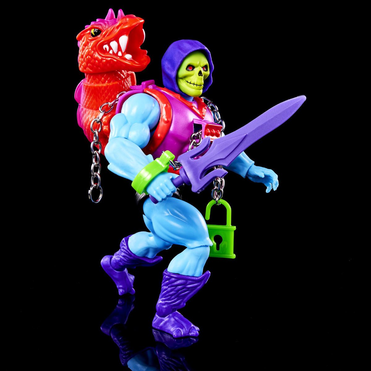Masters of the Universe Dragon Blaster Skeletor Deluxe Action Figure