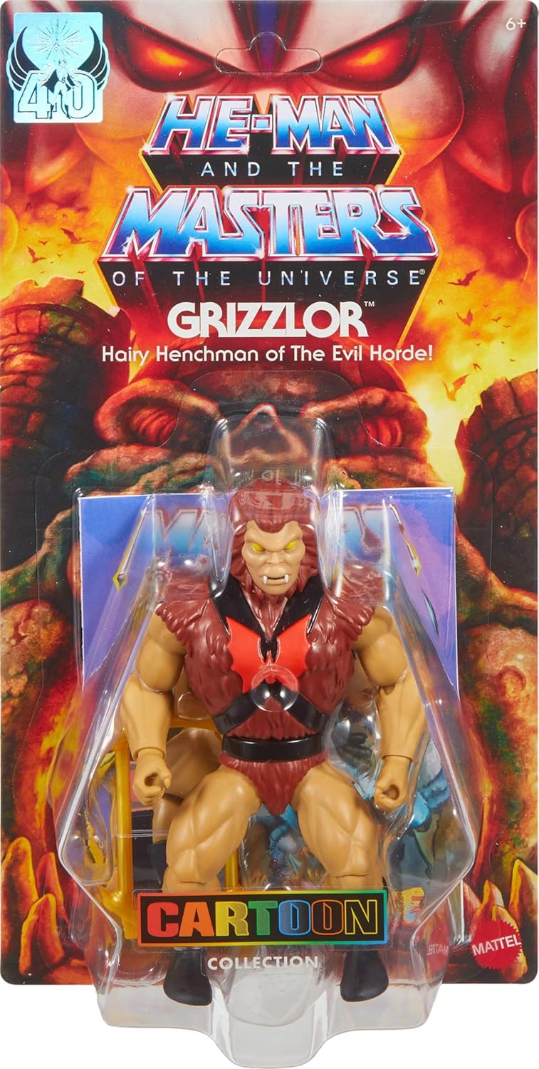 Masters of the Universe - Origins - Grizzlor - Cartoon Collection