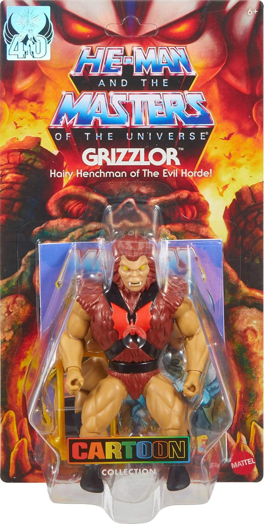 Masters of the Universe - Origins - Grizzlor - Cartoon Collection