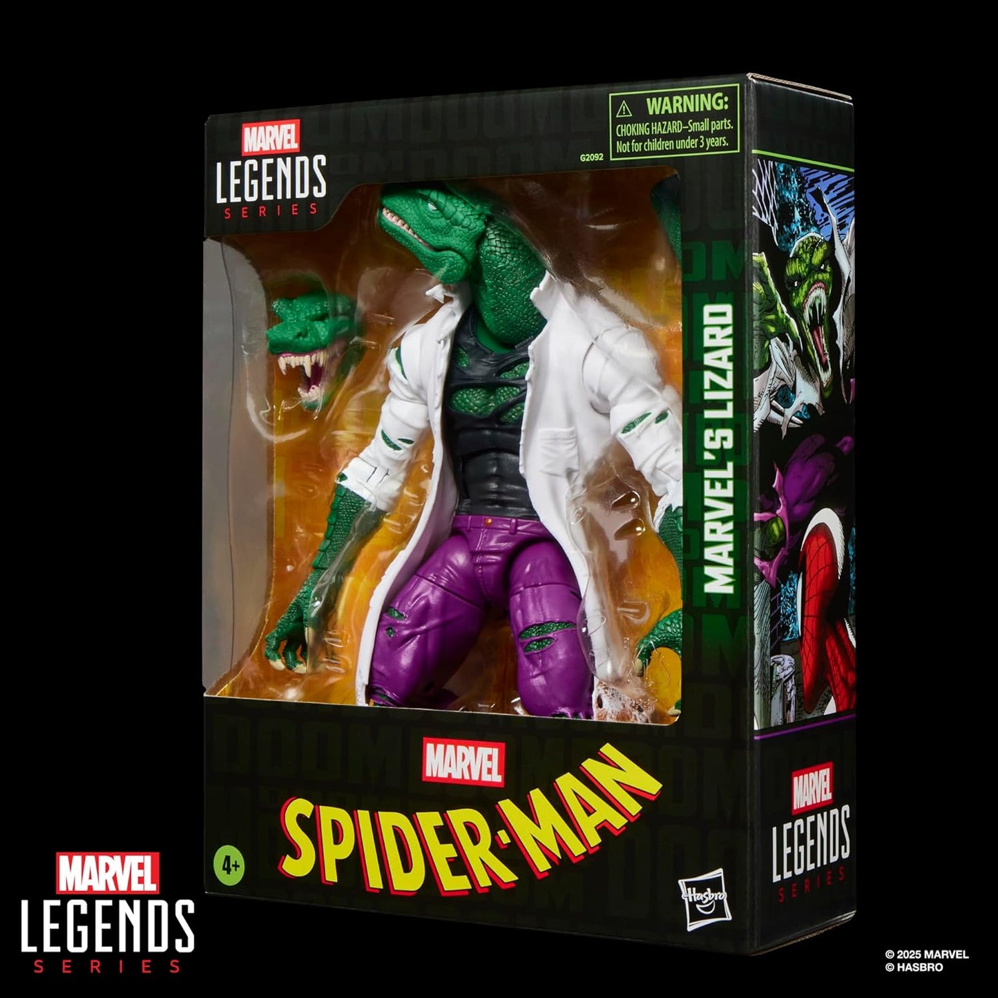 Marvel Legends - Spider-Man - Marevel's Lizard (Comic) - Action Figure - Amazon Exclusive
