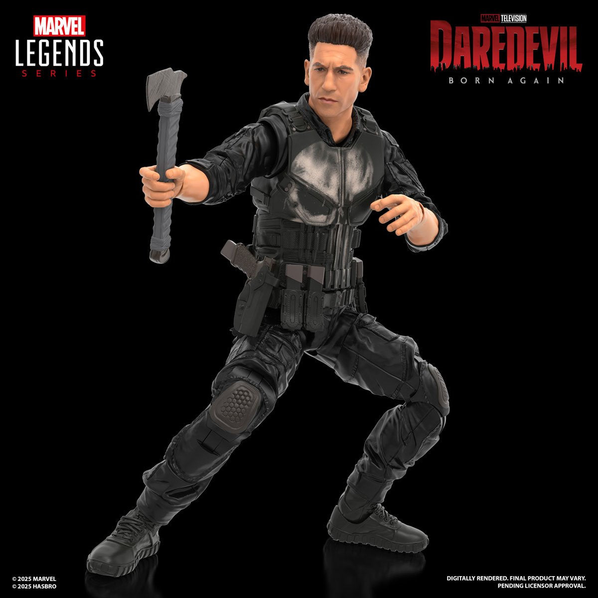 Marvel Legends - Daredevil: Born Again - Punisher 6-Inch Action Figure