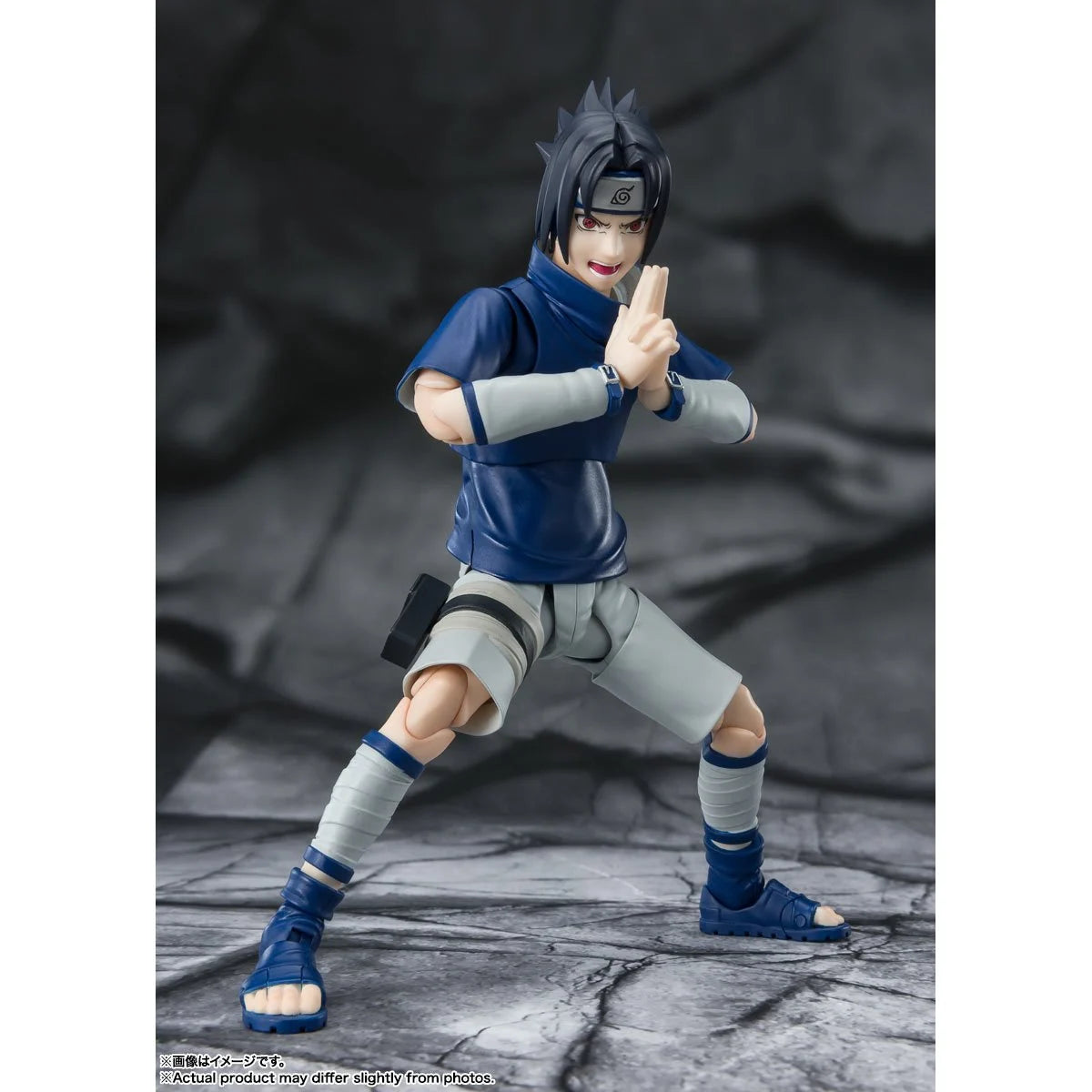 S.H. Figuarts - Naruto - Sasuke Uchiha - Ninja Prodigy of the Uchiha Clan Bloodline - Action Figure