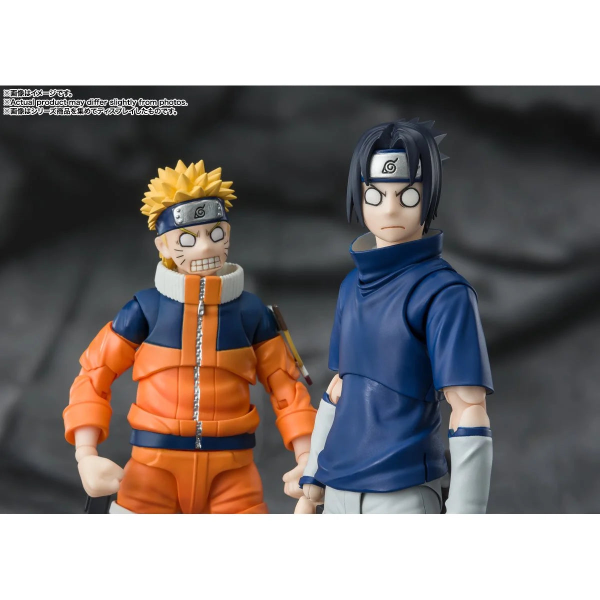 S.H. Figuarts - Naruto - Sasuke Uchiha - Ninja Prodigy of the Uchiha Clan Bloodline - Action Figure