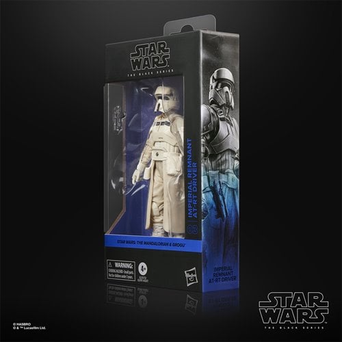 Star Wars - The Black Series - The Mandalorian & Grogu - Imperial Remnant AT-RT Driver