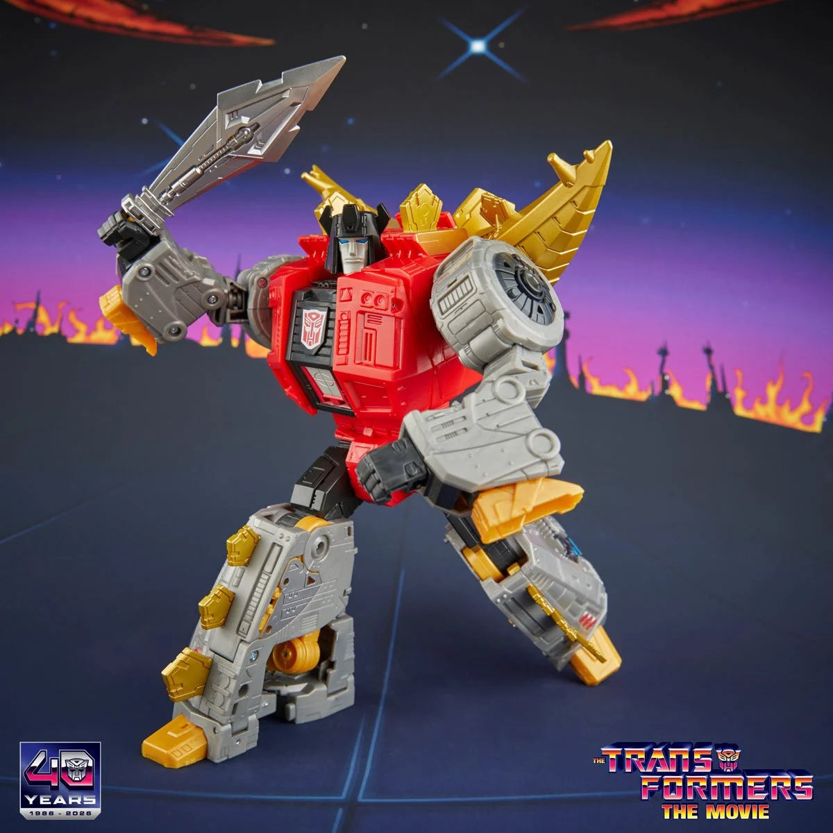 Transformers -Studio Series 86 - Transformers: The Movie - Snarl