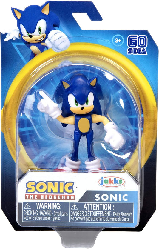 Jakks Pacific - Sonic the Hedgehog - Sonic 2.5inch Action Figure