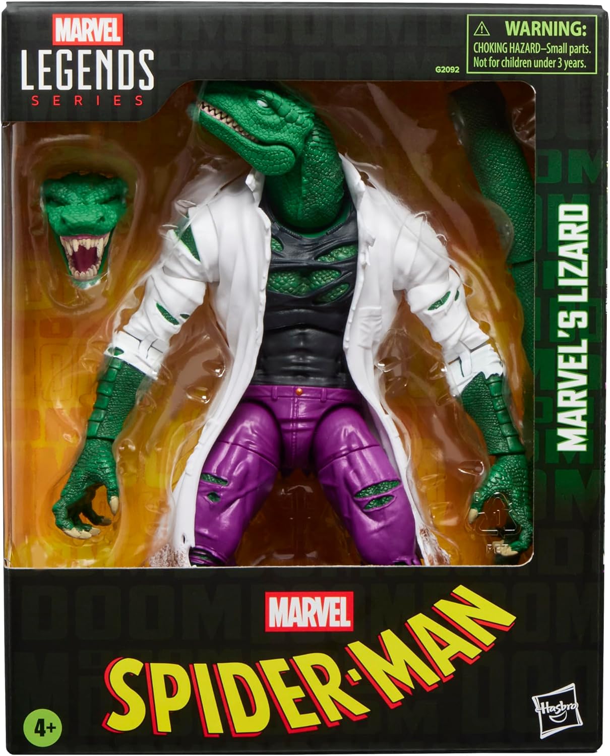 Marvel Legends - Spider-Man - Marevel's Lizard (Comic) - Action Figure - Amazon Exclusive