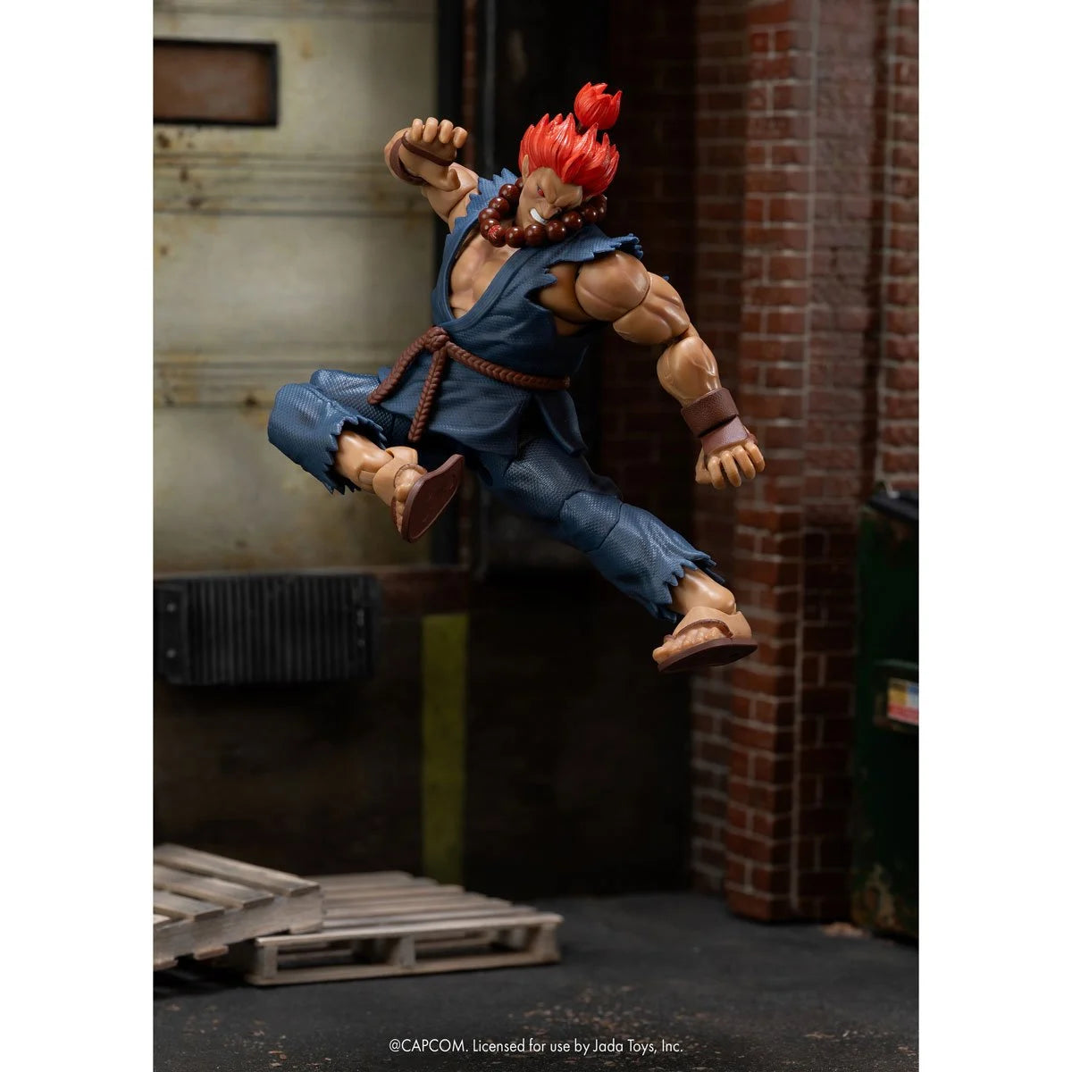 Jada Toys - Ultra Street Fighter II - Akuma - 6 Inch Deluxe Action Figure