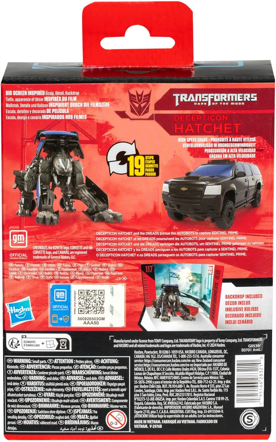 Transformers - Studio Series - Hatchet - Dark of the Moon