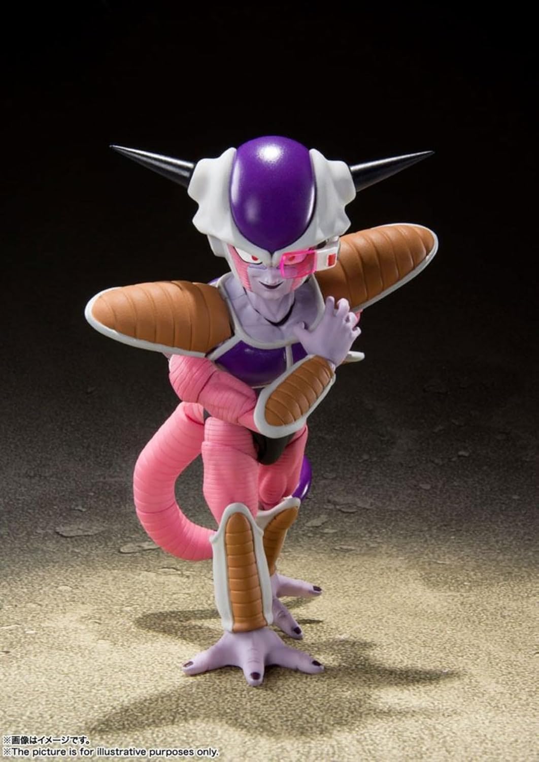 S.H. Figuarts - Dragon Ball Z - Frieza First Form & Frieza Pod