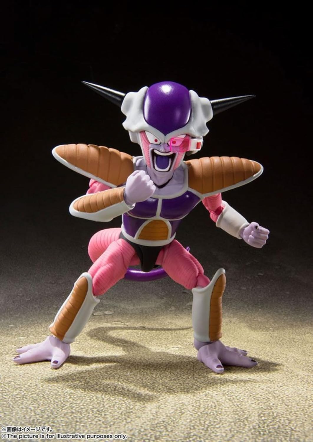 S.H. Figuarts - Dragon Ball Z - Frieza First Form & Frieza Pod