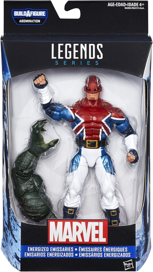 Marvel Legends - Energized Emissary - Marvel's Captain Britian