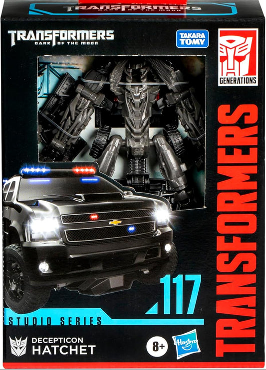 Transformers - Studio Series - Hatchet - Dark of the Moon