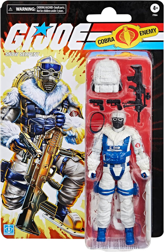 G.I. Joe  - Classified Series -  Retro Cardback  - Snow Serpent