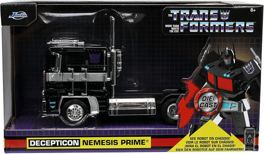Jada Toys - Transformers G1 1:24 Nemesis Prime - Die-cast Car