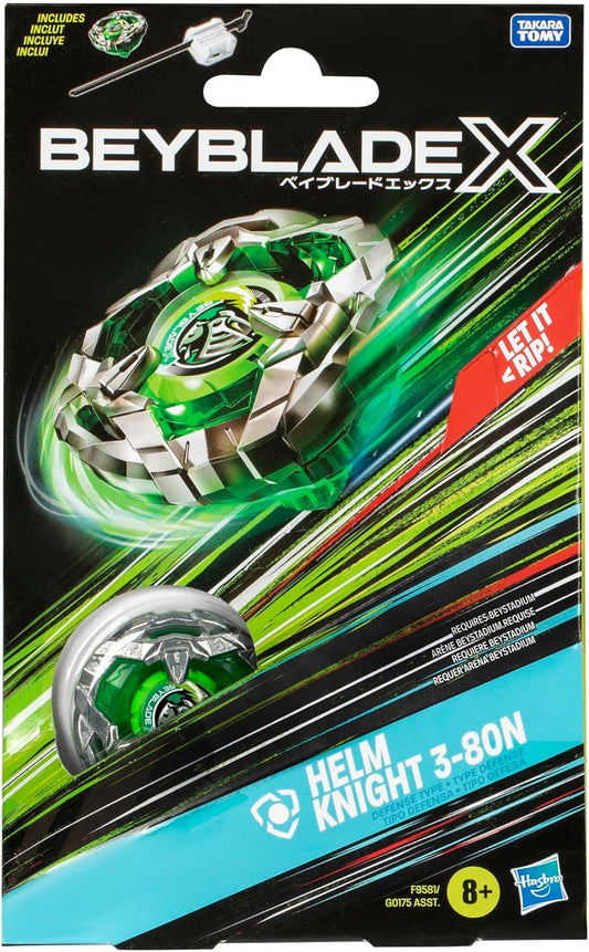 Beybalde X - Helm - Knight 3-80N - Starter Pack Set