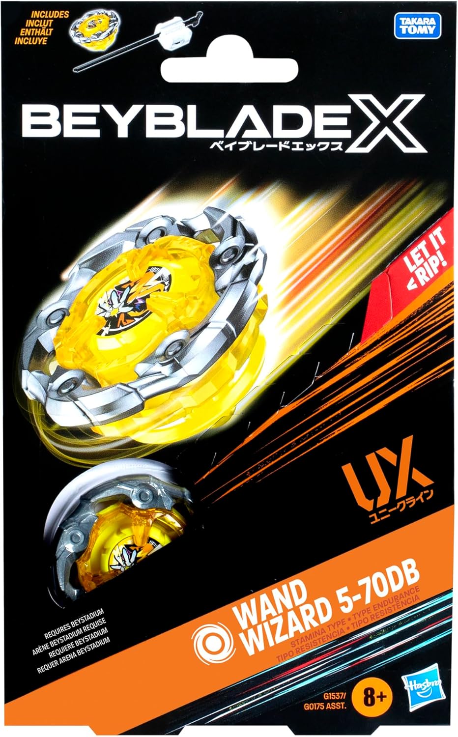 Beybalde X - Wand - Wizard 5-70DB - UX Starter Pack Set