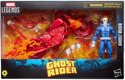 Pre-Order: Marvel Legends - Ghost Rider - Johnny Blaze - 6 Inch Action Figure with Motorcycle