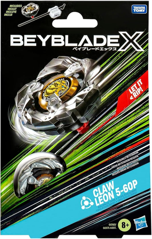Beybalde X - Claw - Leon 5-60P - Starter Pack Set