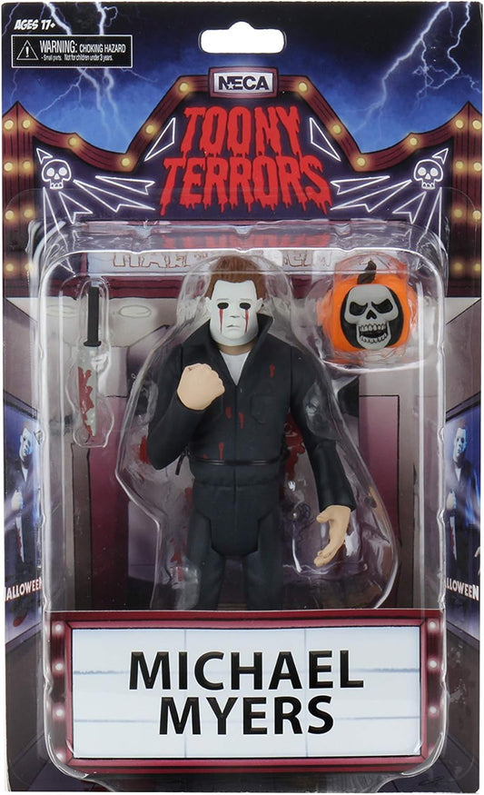 NECA Halloween 2 - Toony Terrors “Bloody Tears Michael Myers” 6" Scale Action Figure