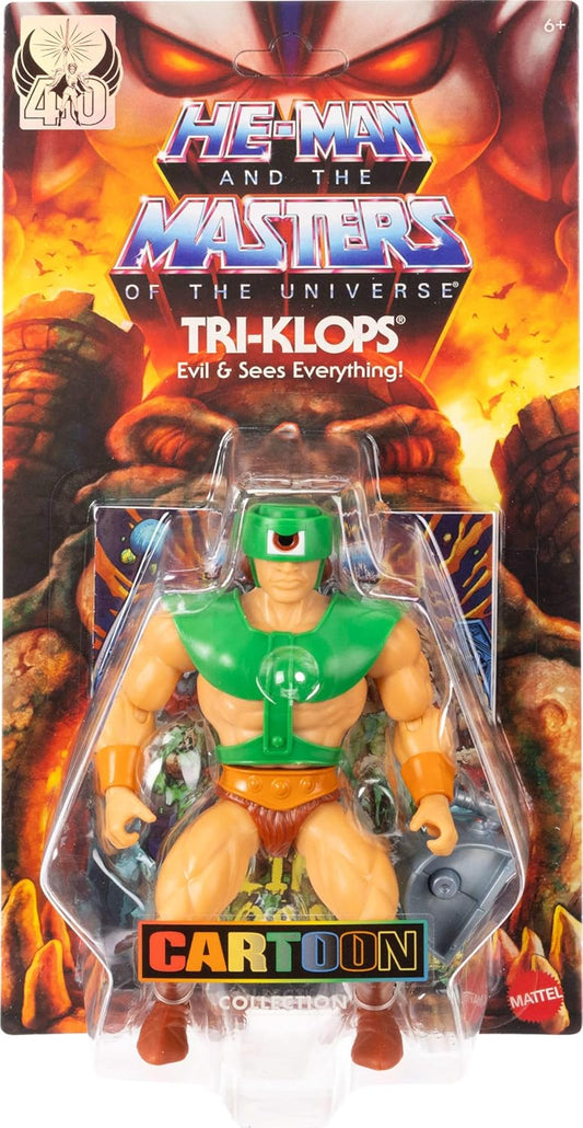 Masters of the Universe - Origins - Tri-Klops - Cartoon Collection