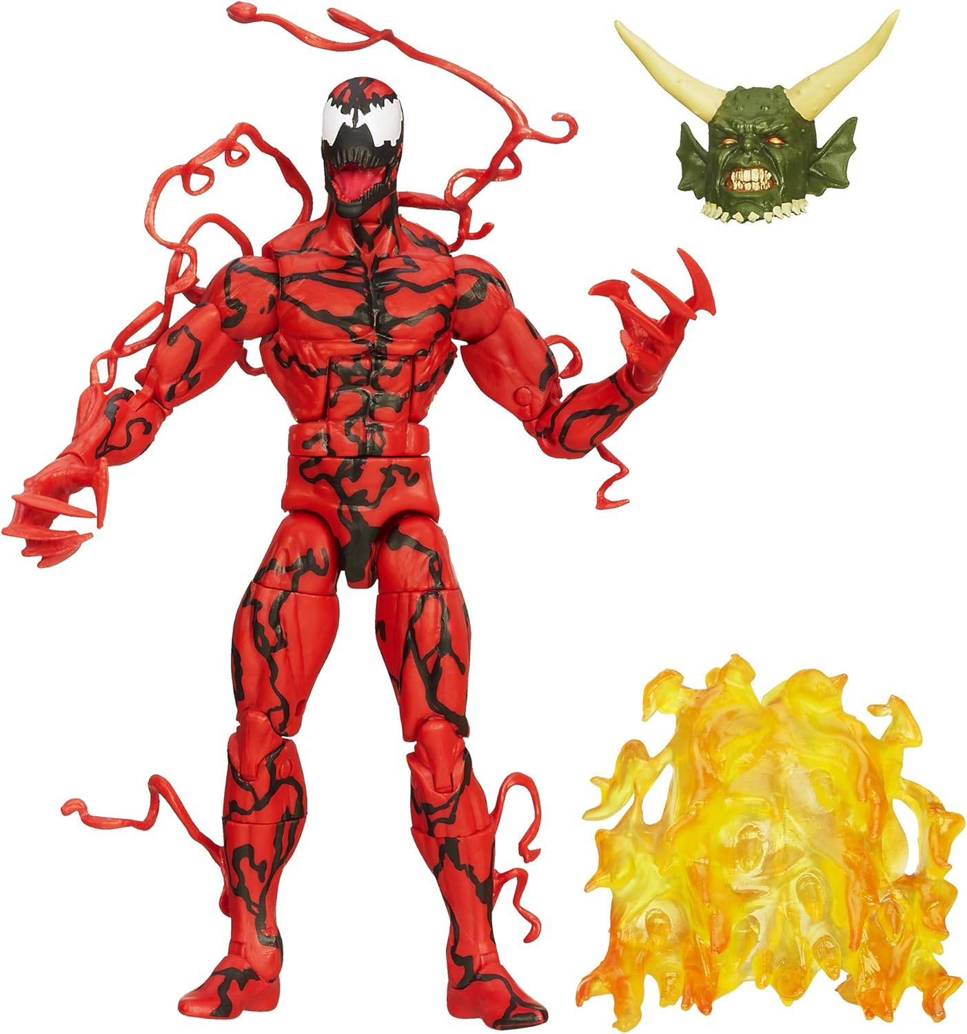Marvel Legends - Spider-Man Spawn of Symbiotes: Carnage - Green Gobline Build A Figure