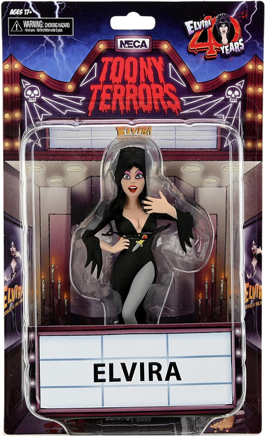 NECA - Toony Terrors Elvira - 6" Action Figure