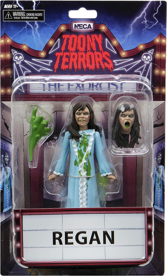 NECA Toony Terrors- Series 4 - Regan (The Exorcist) - 6" Action Figure