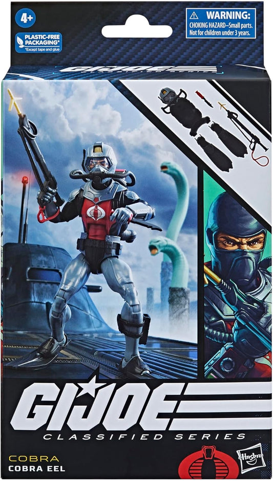 G.I. Joe Classified Series Cobra EEL - Amazon Exclusive #81