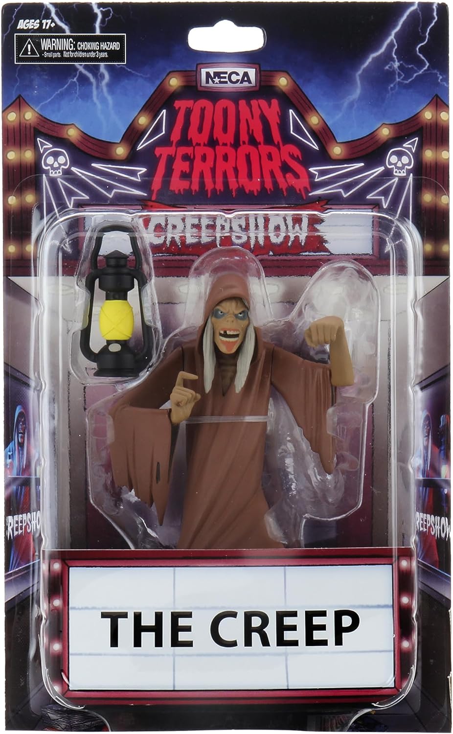 NECA Creepshow The Creep 6" Toony Terrors Action Figure