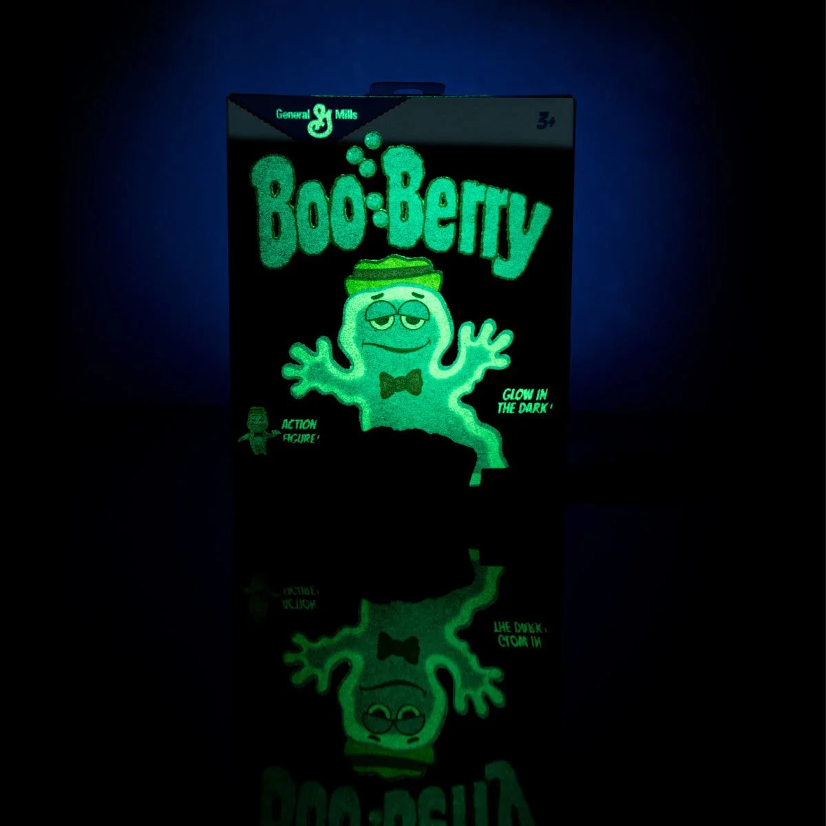 Jada Toys - General Mills - Boo Berry - (Glow in the Dark) - 6 inch Action Figure