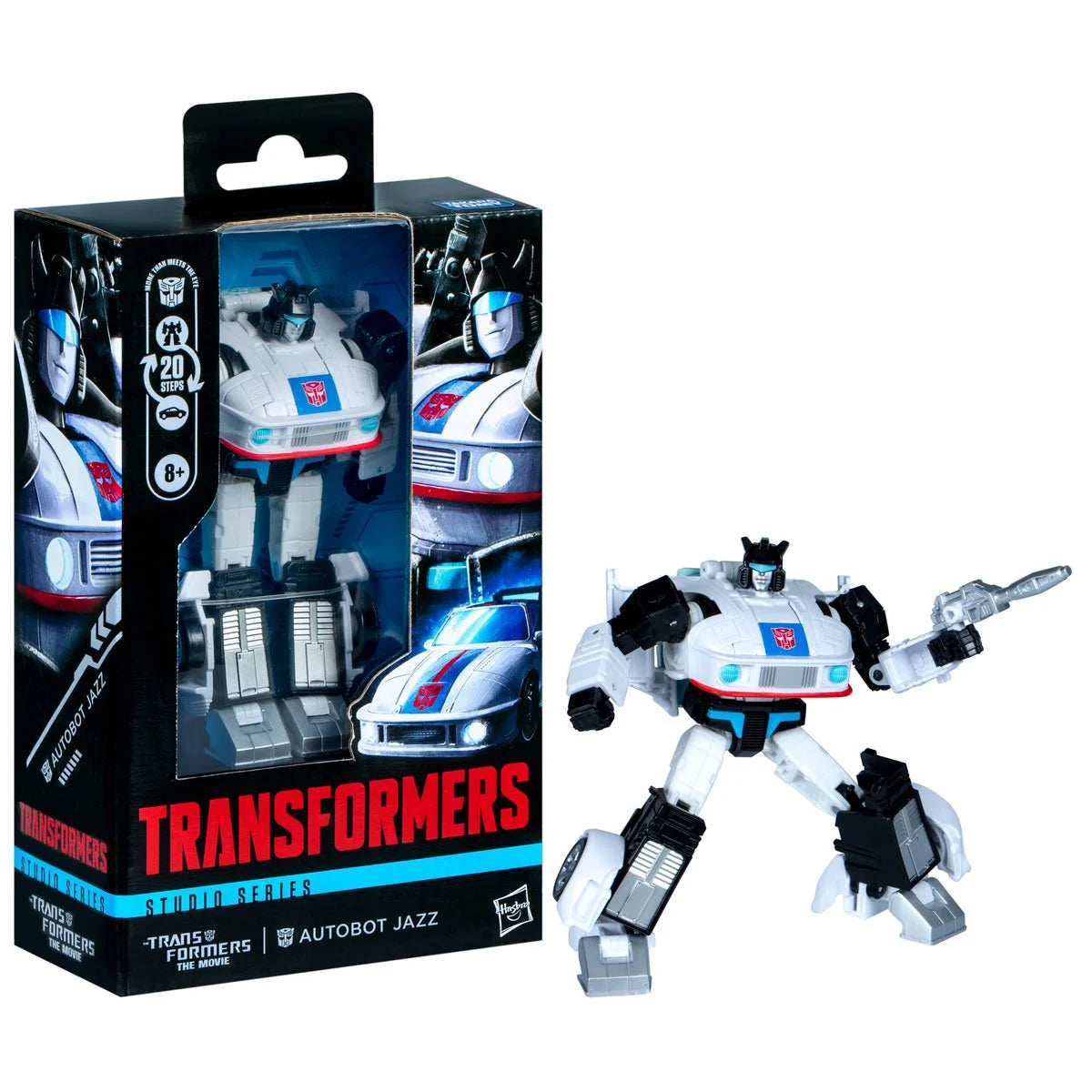 Transformers -  Studio Series 86 Deluxe -  Transformers: The Movie - Jazz