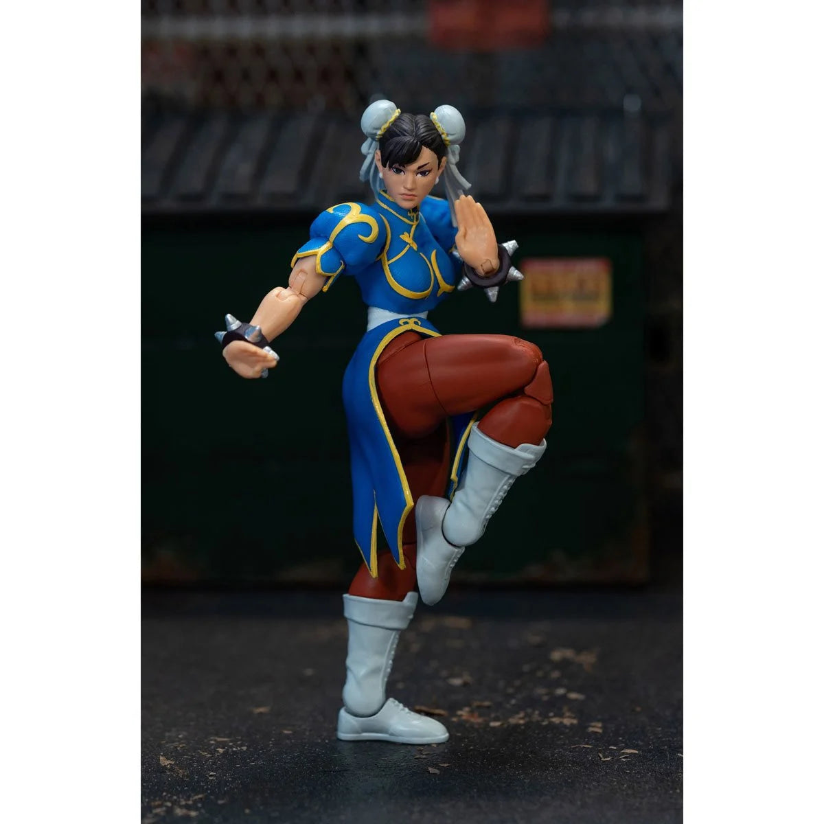 Ultra Street Fighter II - Chun-Li 6-Inch Scale Action Figure