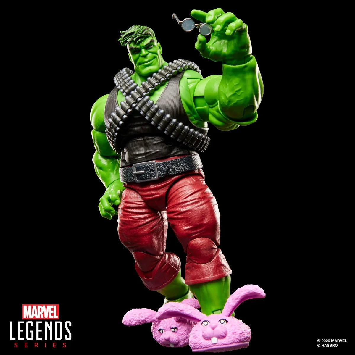 Pre-Order: Marvel Legends - Professor Hulk - 6 Inch Action Figure