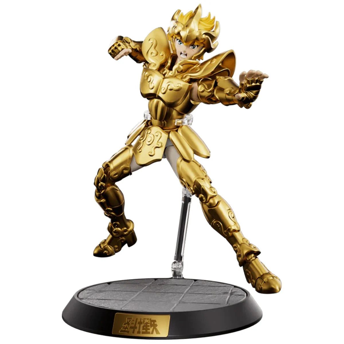 BLOKEES - Saint Seiya Champion Class Leo Aiolia Blokees Model Kit