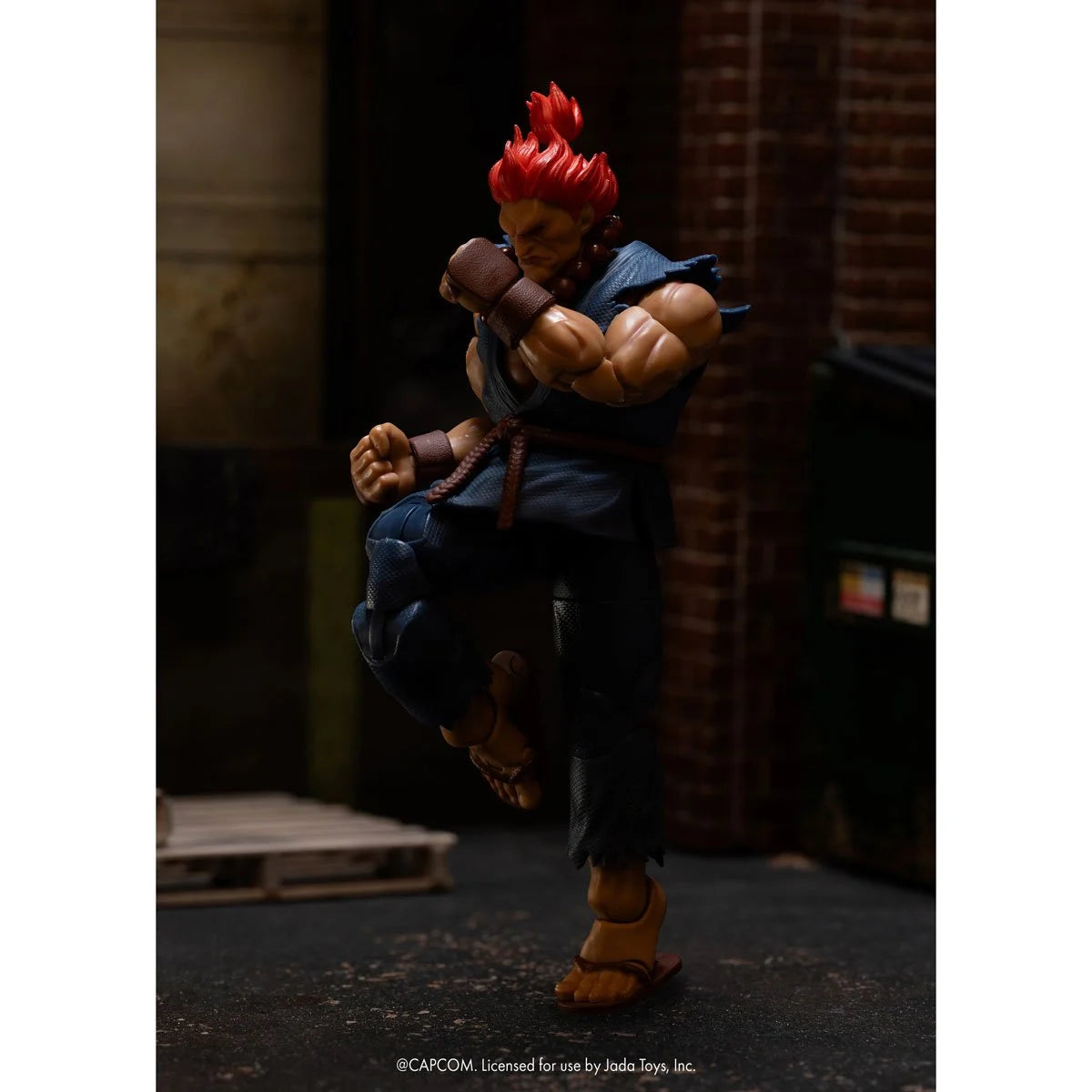 Jada Toys - Ultra Street Fighter II - Akuma - 6 Inch Deluxe Action Figure