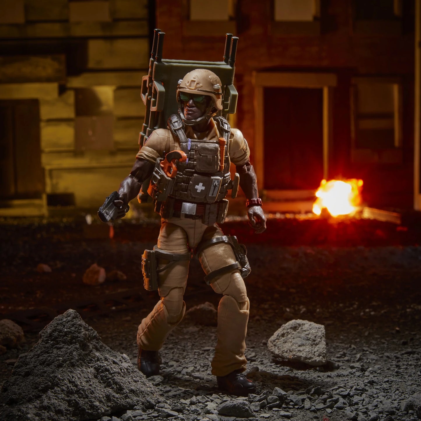 G.I. Joe Classified Series #122, Carl "Doc" Greer, 6” Action Figure