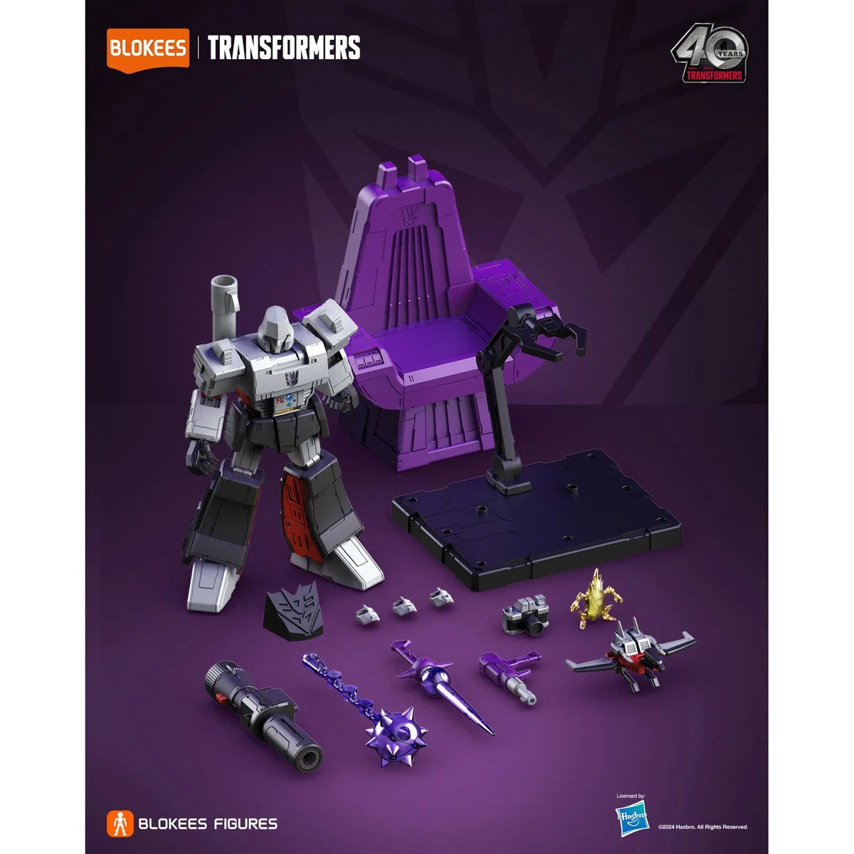 Blokees - Transformers - Action Edition - G1 Megatron