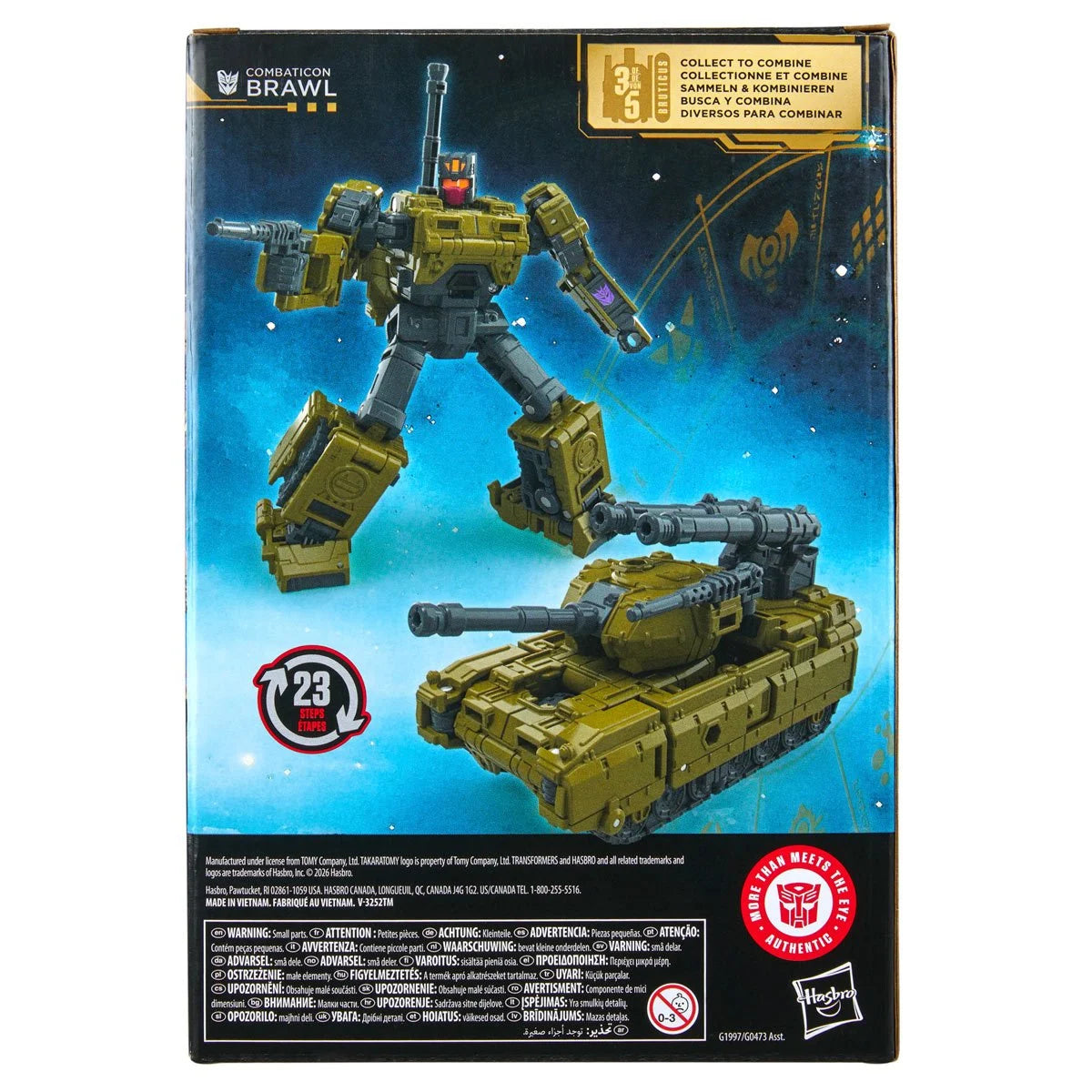 Transformers -  Age of the Primes -  Voyager Class -  Combaticon -  Brawl