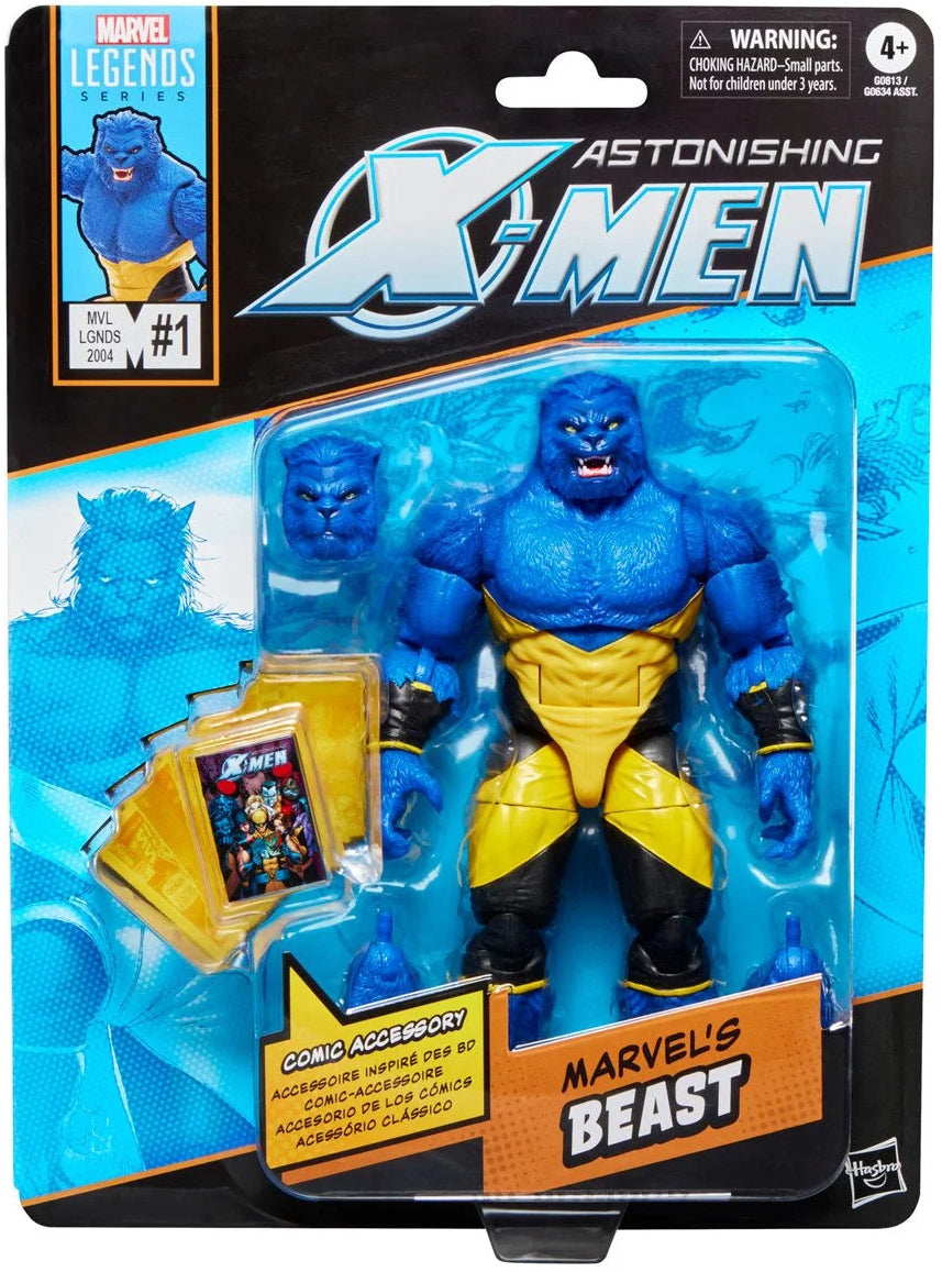 Marvel Legends - Astonishing X-Men - Beast - 6 inch Action Figure