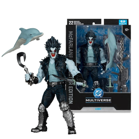 McFarlane - DC Multiverse - Lobo - DC Classic #87 - Collector Edition Wave 14