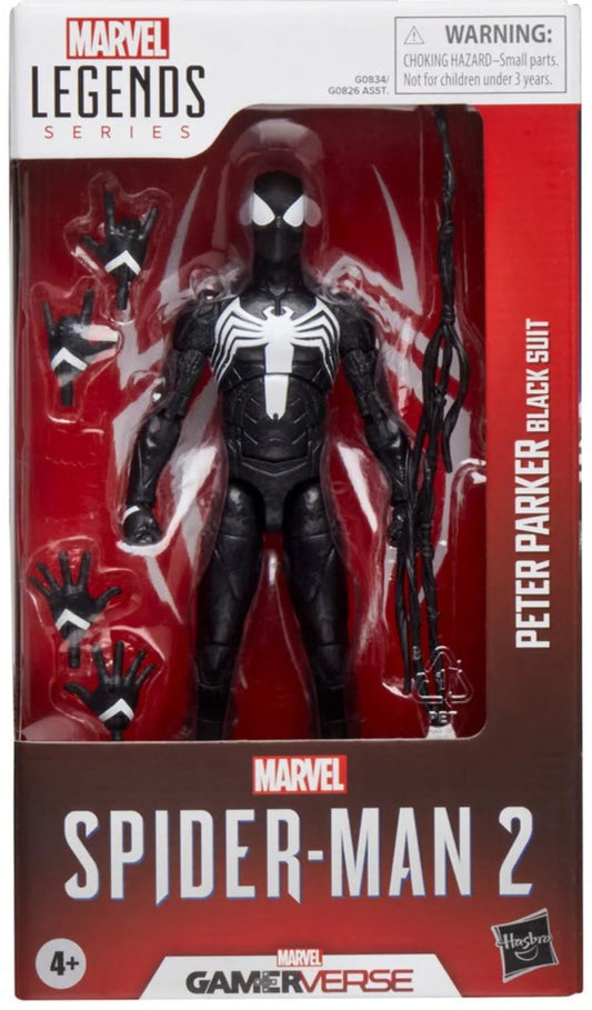 Marvel Legends - Spider-Man - Gameverse - Peter Parker Black Suit