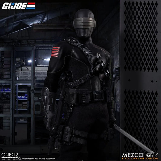 MEZCO - G.I. Joe: Snake Eyes Deluxe Edition One:12 Collective Action Figure