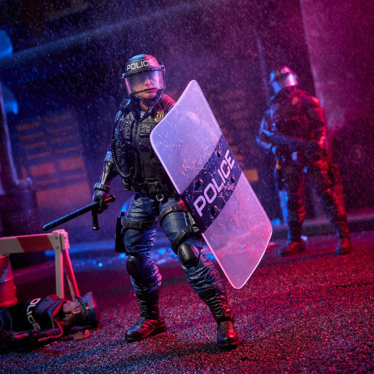 G.I. Joe -  Classified Series -  Legacy Collection -  Police Emergency Service Unit (ESU) -  6-Inch Action Figure