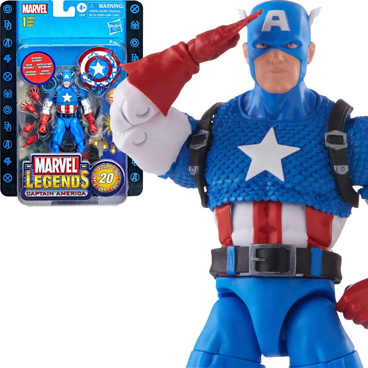 Marvel Legends - 20th Anniversary - Series 1 - Captain America