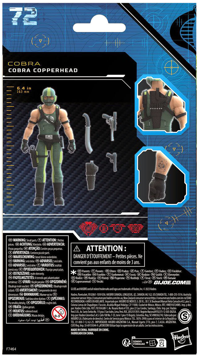 G.I. Joe Classified Series 6-Inch Copperhead Action Figure