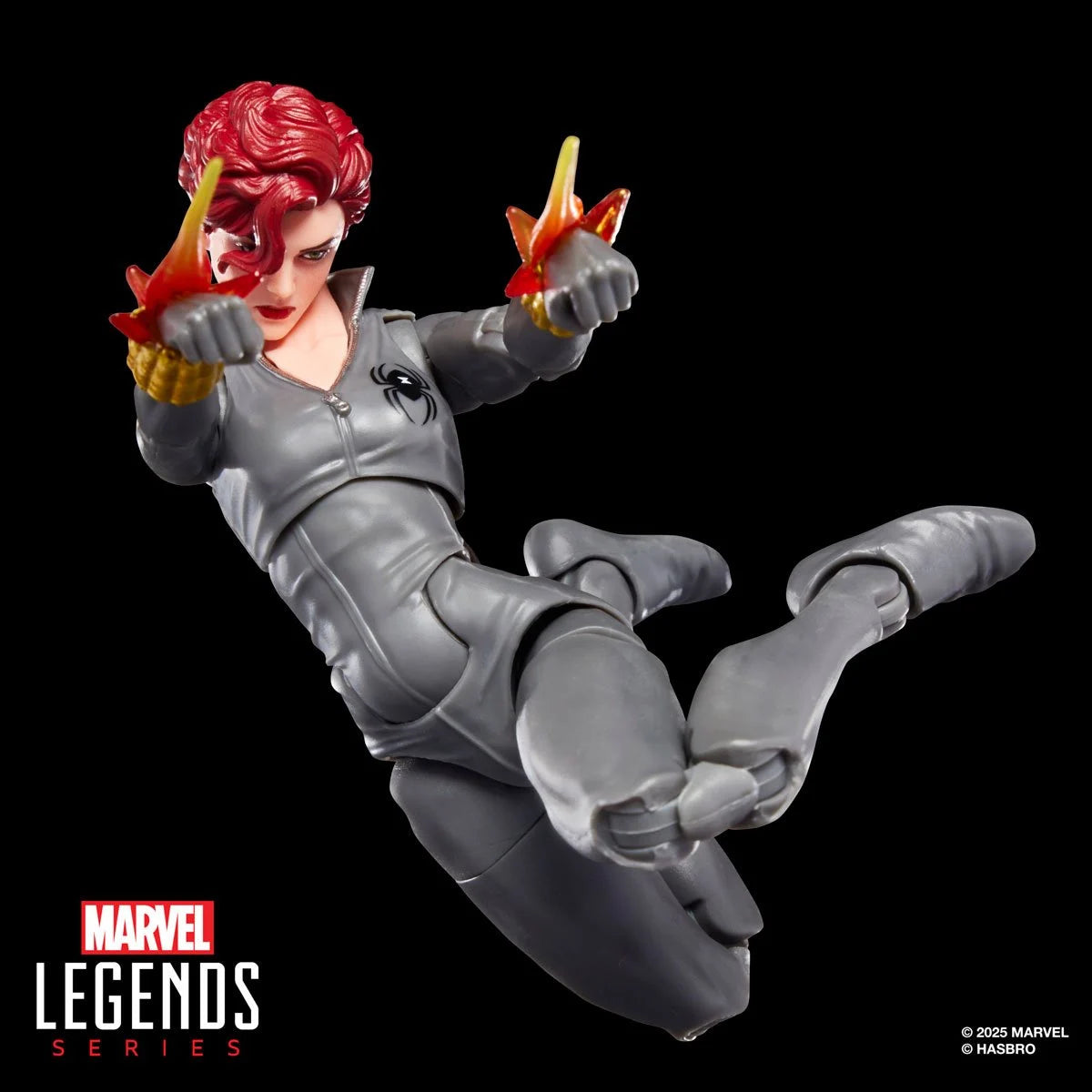 Marvel Legends - Astonishing X-Men - Black Widow - 6 inch Action Figure