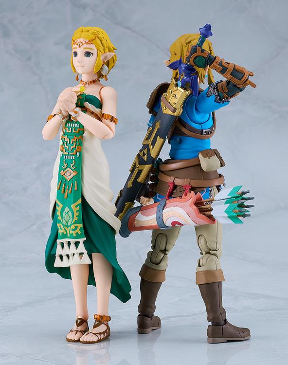 Figma - The Legend Of Zelda - Tears Of The Kingdom - Zelda - No. 637 - Action Figure