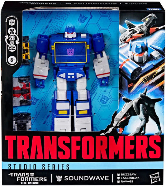 Transformers -  Studio Series 86  - The Transformers: The Movie - Leader Class -  Soundwave
